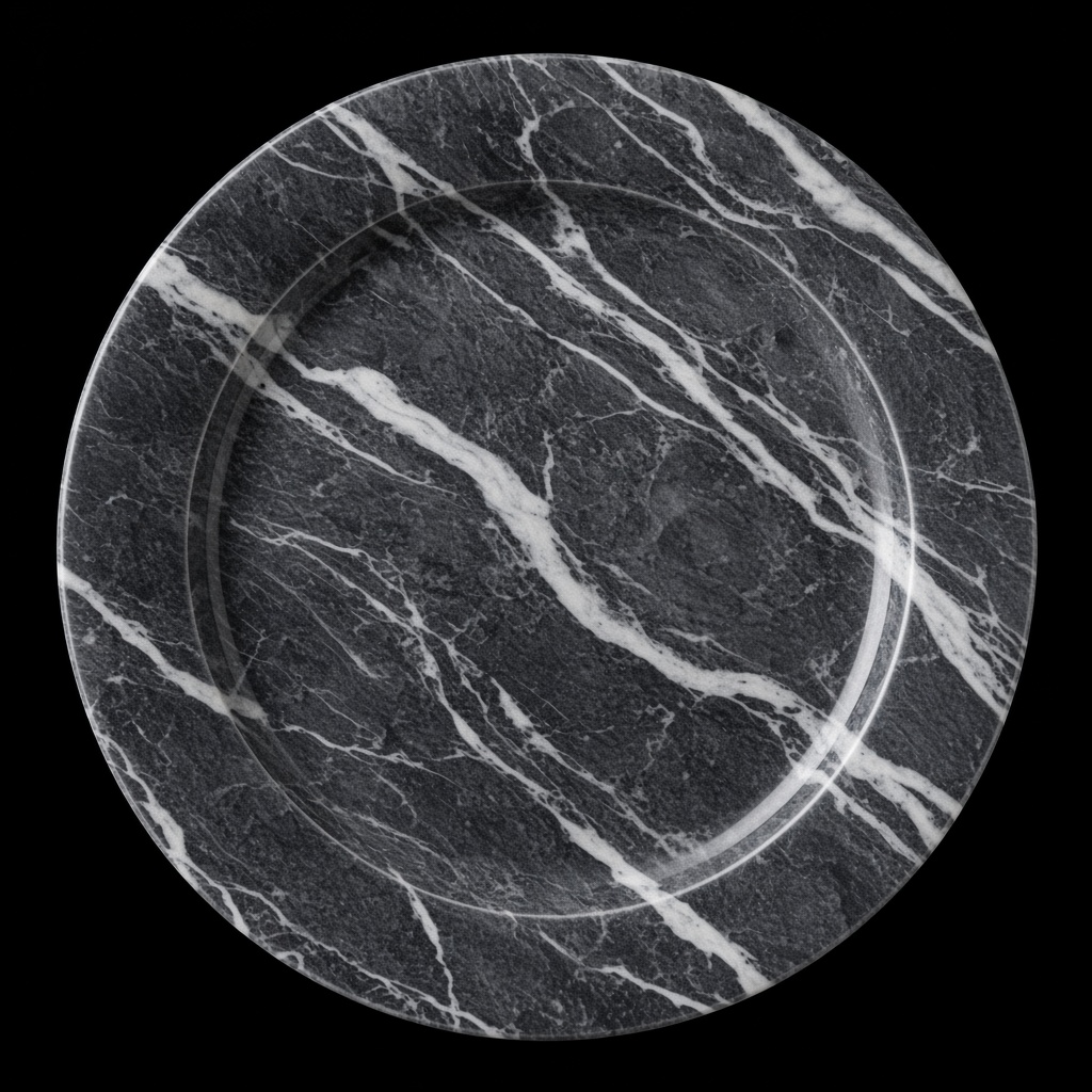 Plate Flat Rim