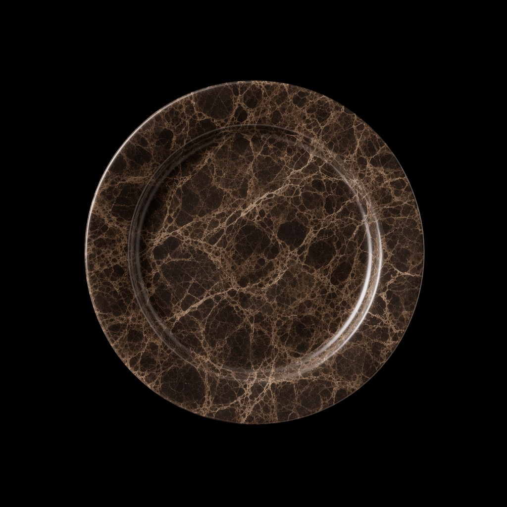 Plate Flat Rim