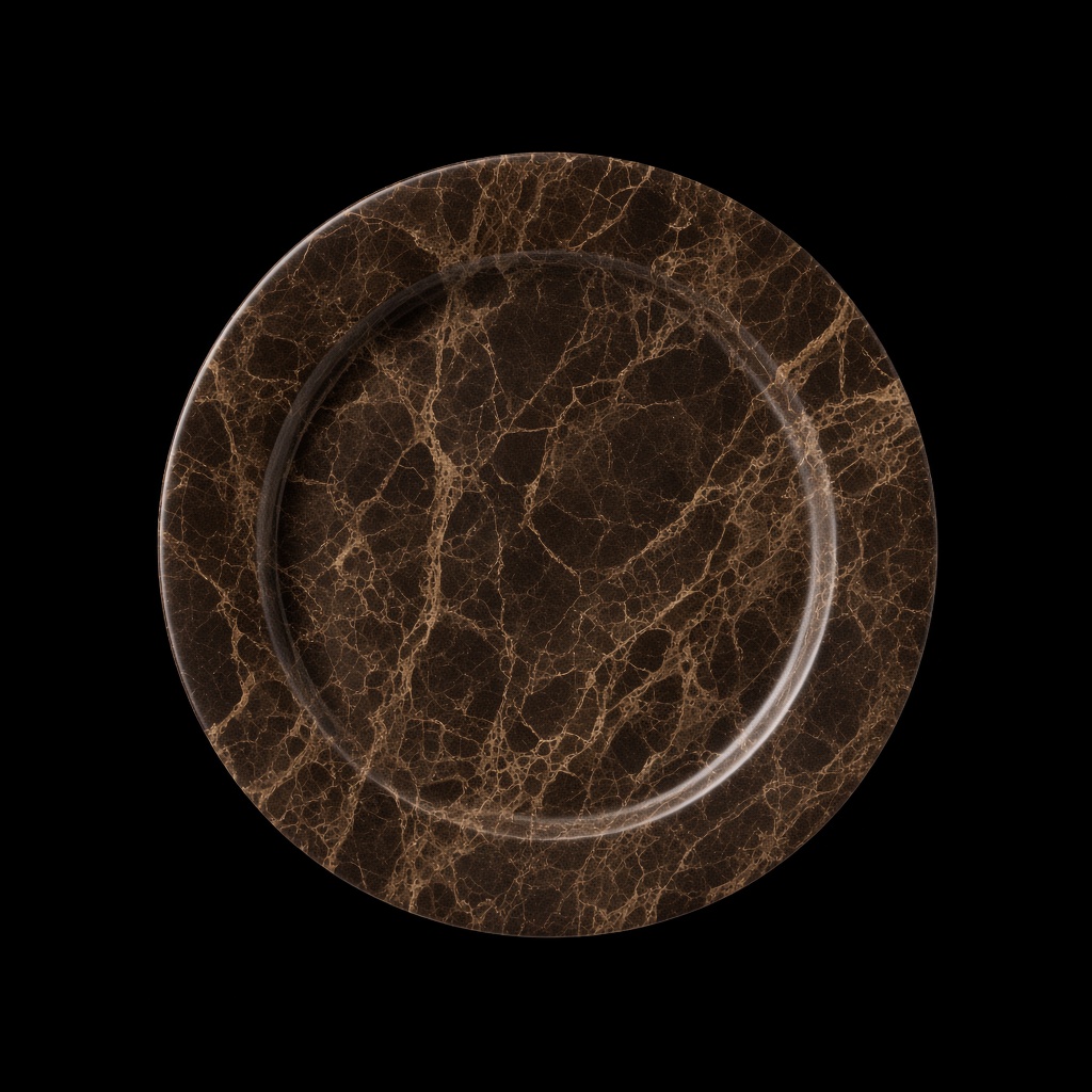 Plate Flat Rim