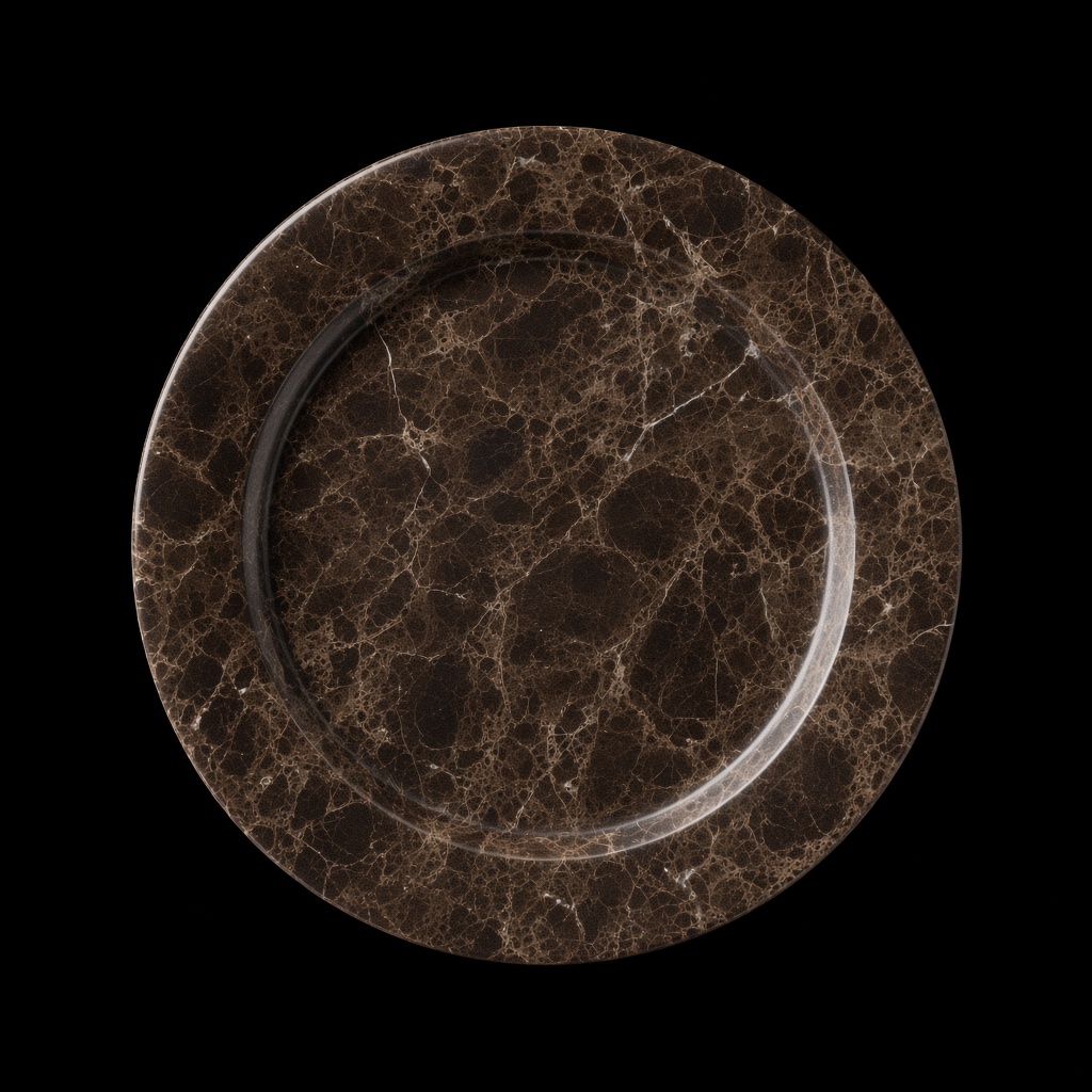 Plate Flat Rim