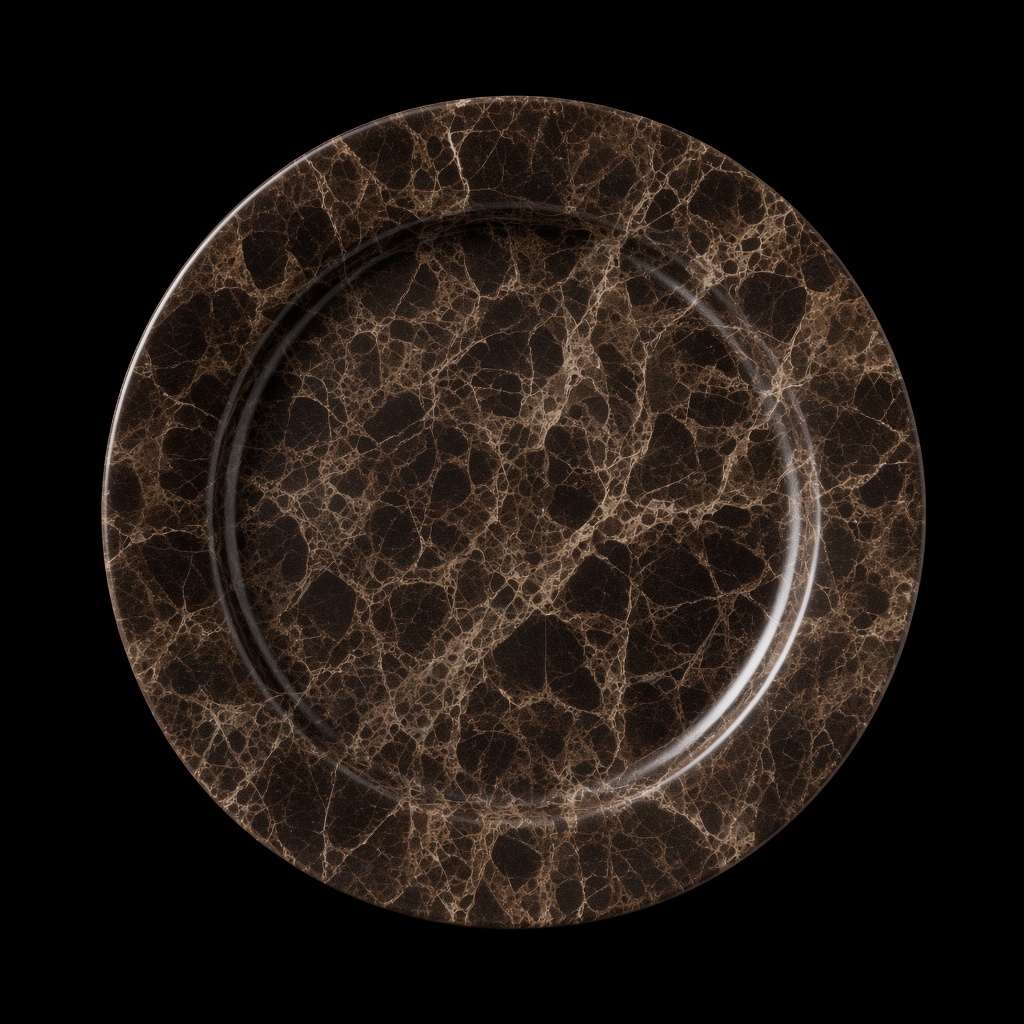 Plate Flat Rim