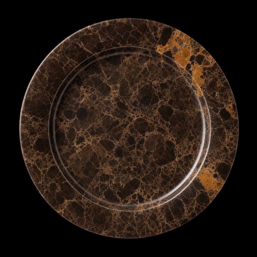 Plate Flat Rim