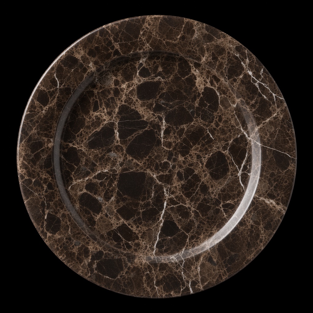 Plate Flat Rim