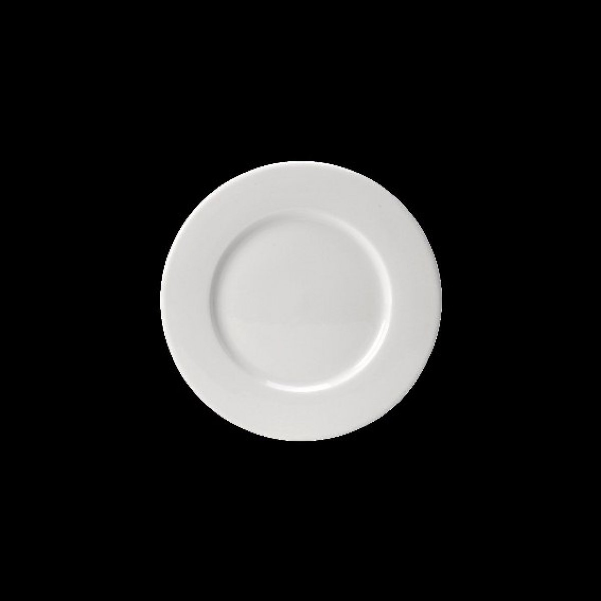 Wide Rim Plate
