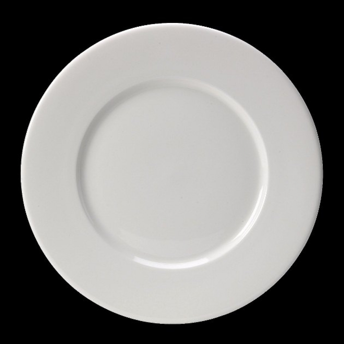 Wide Rim Plate