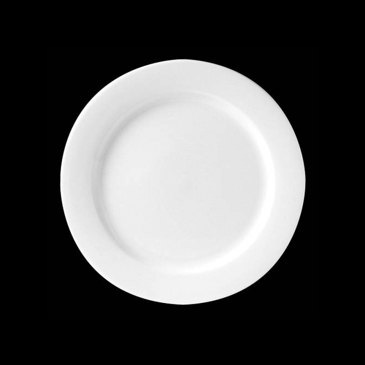 Plate Flat Rim