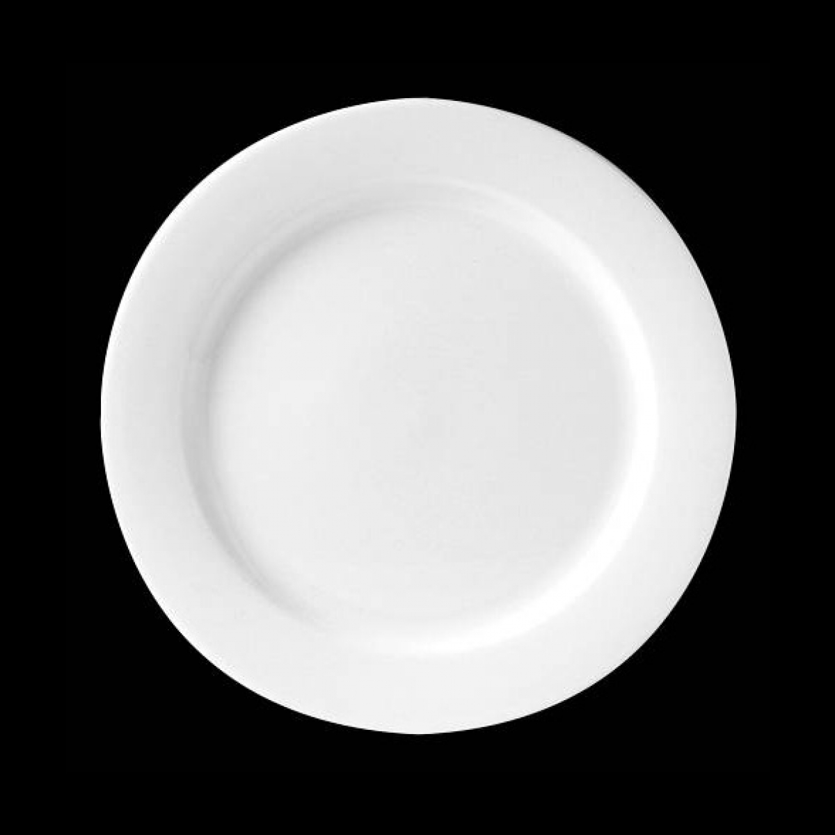 Plate Flat Rim