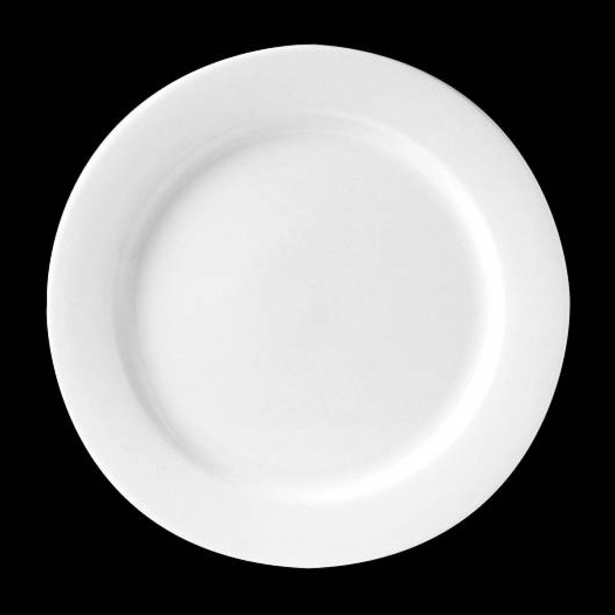 Plate Flat Rim