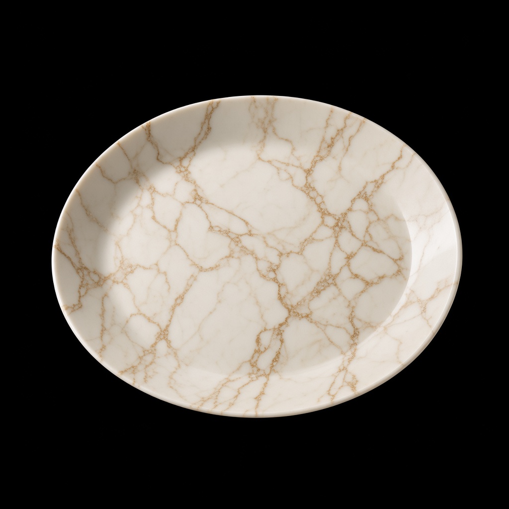 Oval Plate