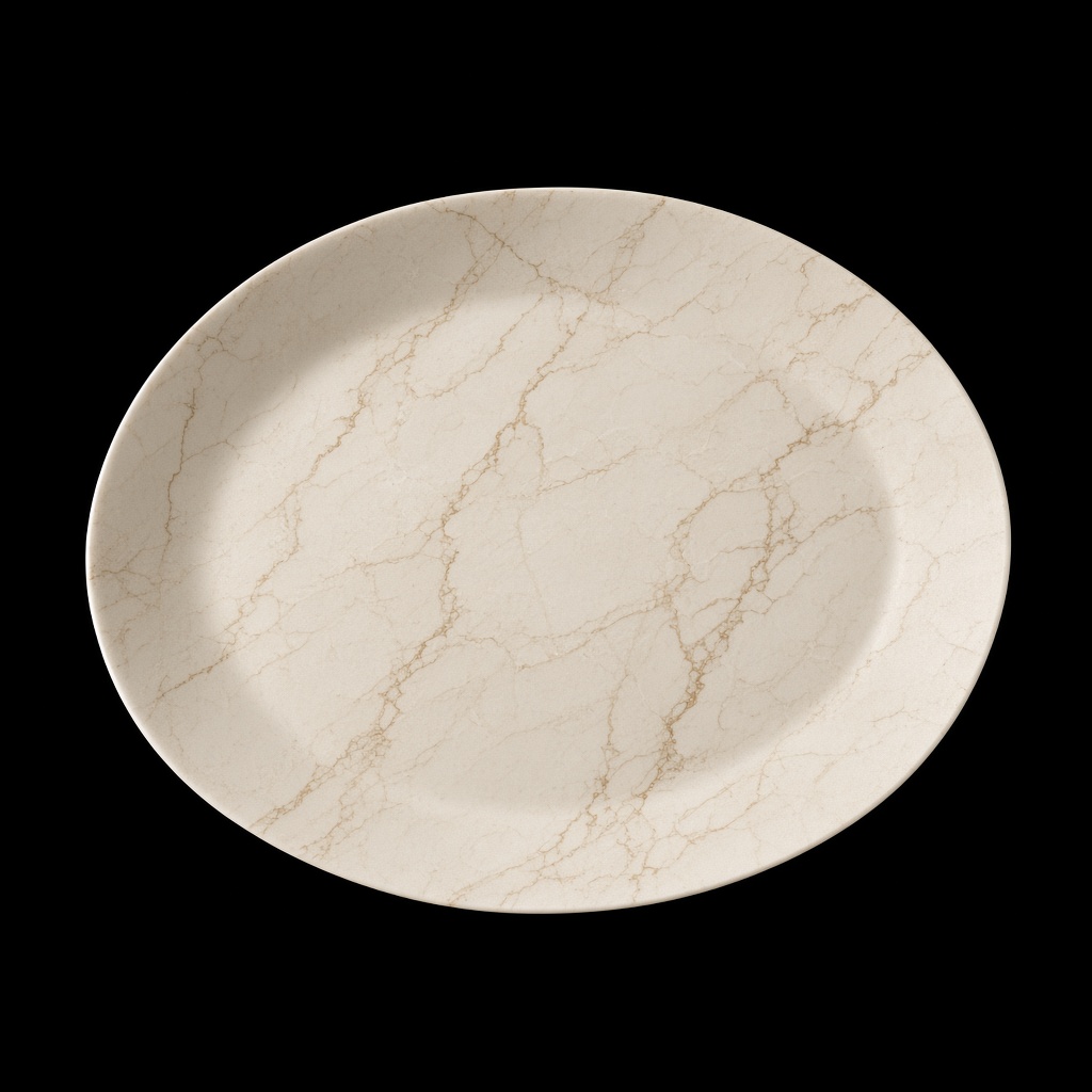 Oval Plate