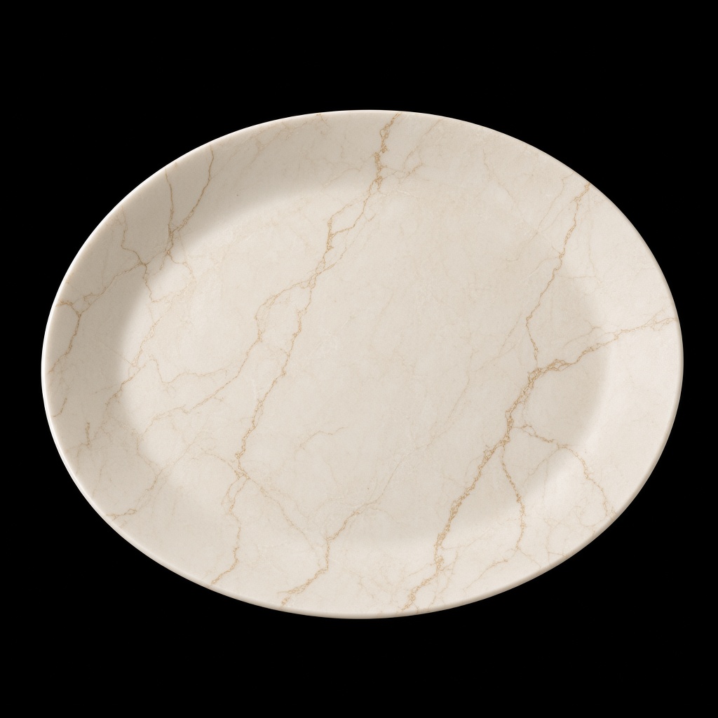 Oval Plate