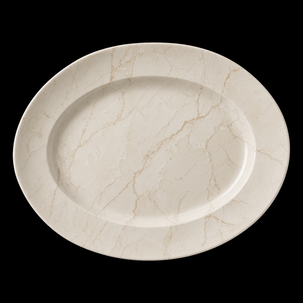 Oval Plate Vogue
