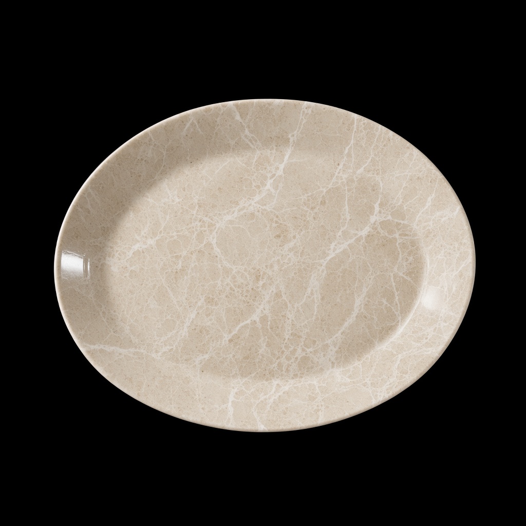 Oval Plate