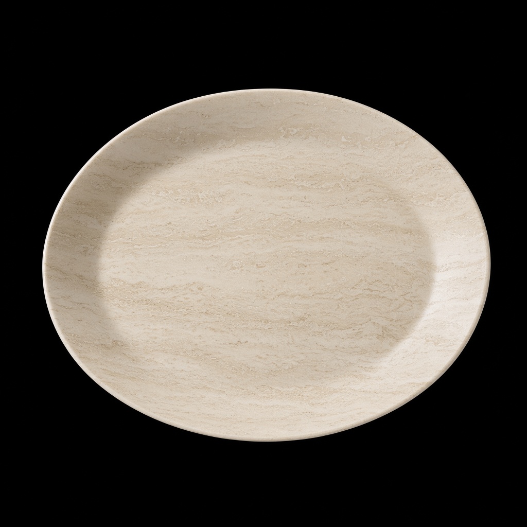 Oval Plate