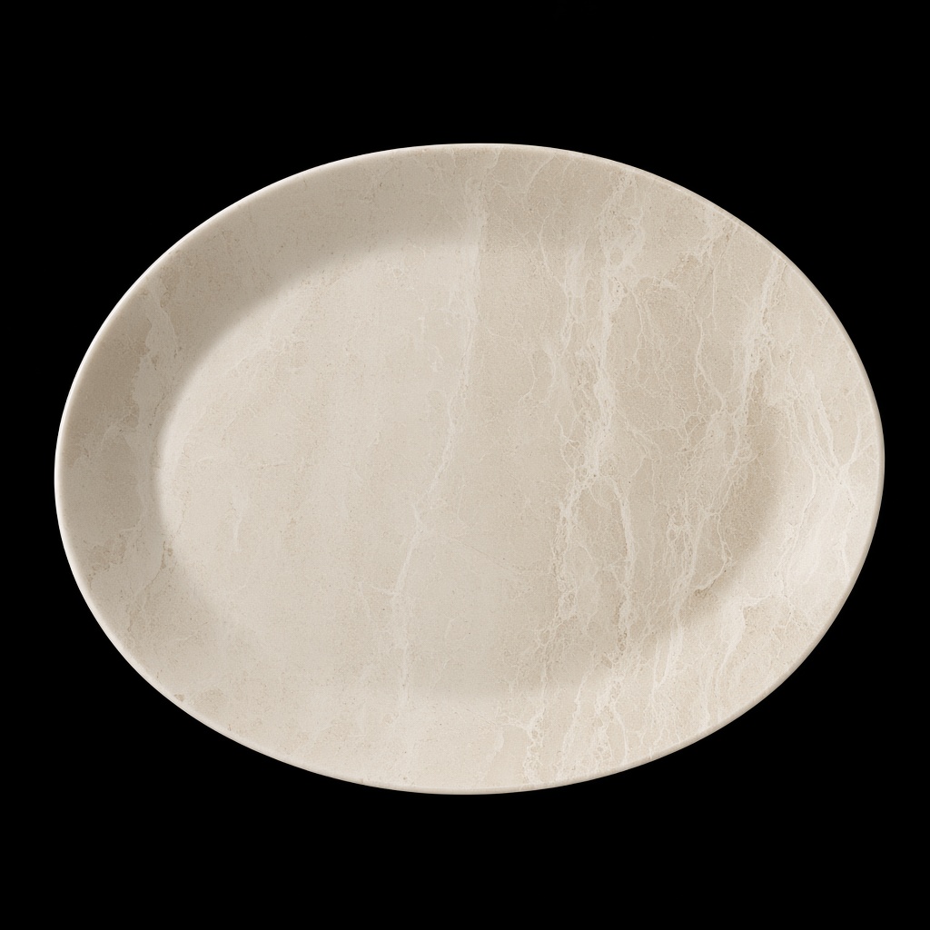 Oval Plate