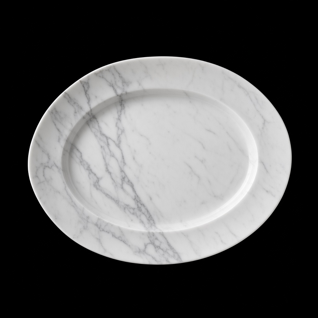 Oval Plate Vogue
