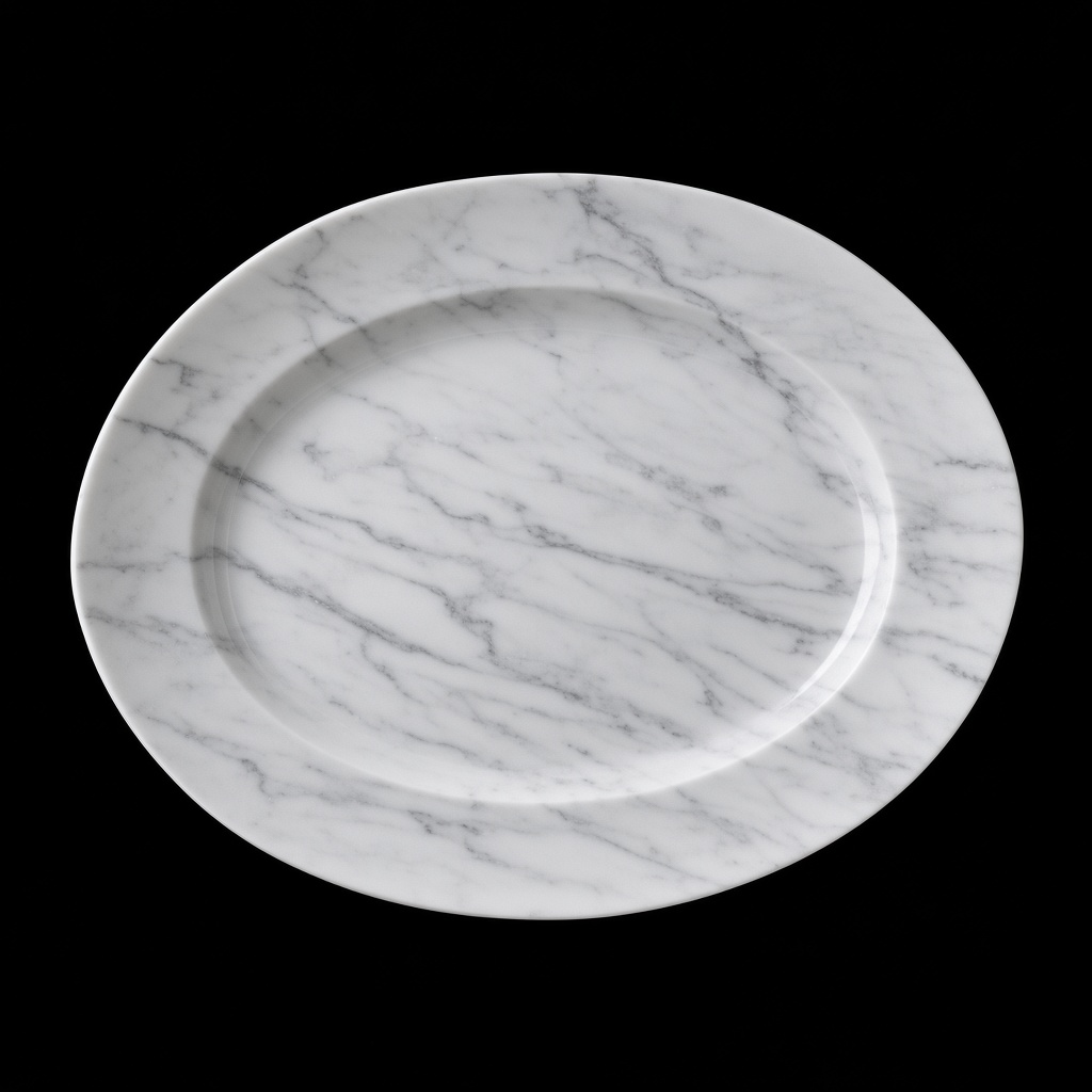 Oval Plate Vogue