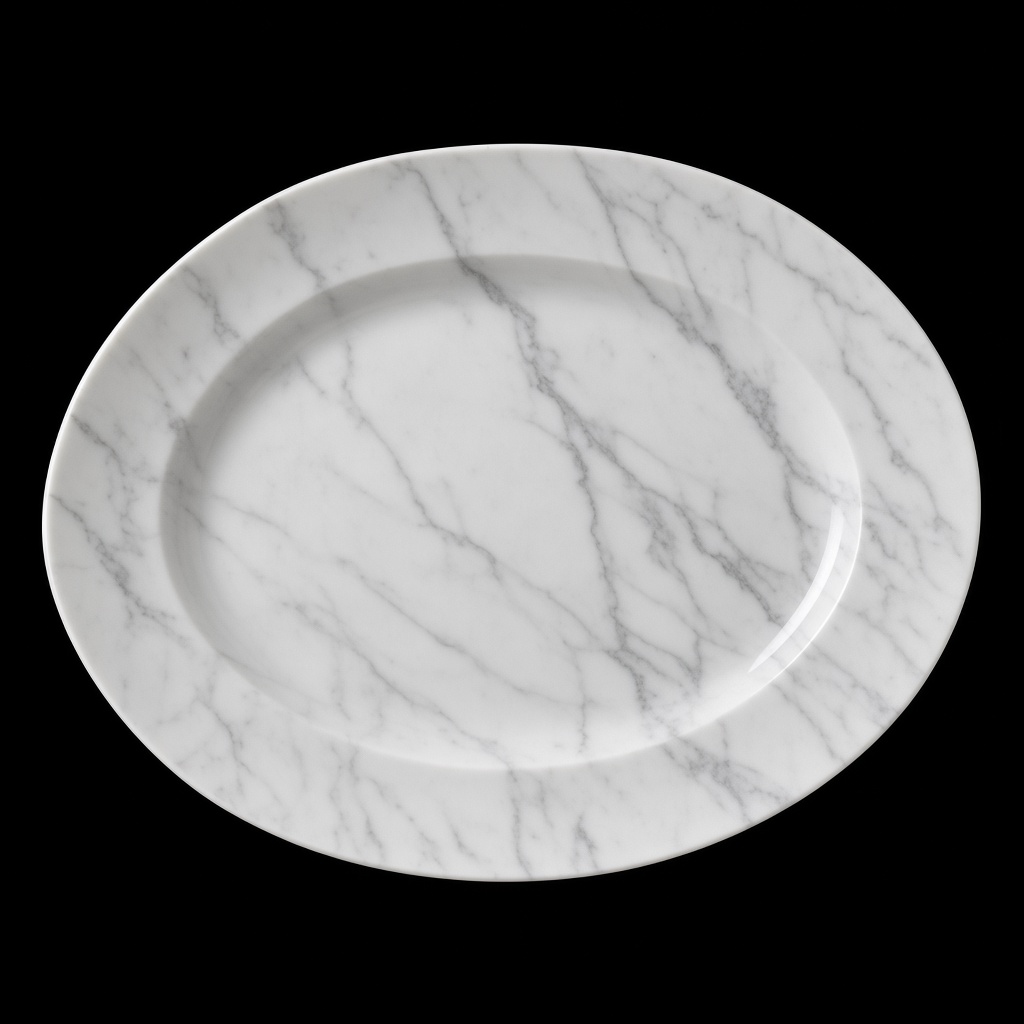 Oval Plate Vogue