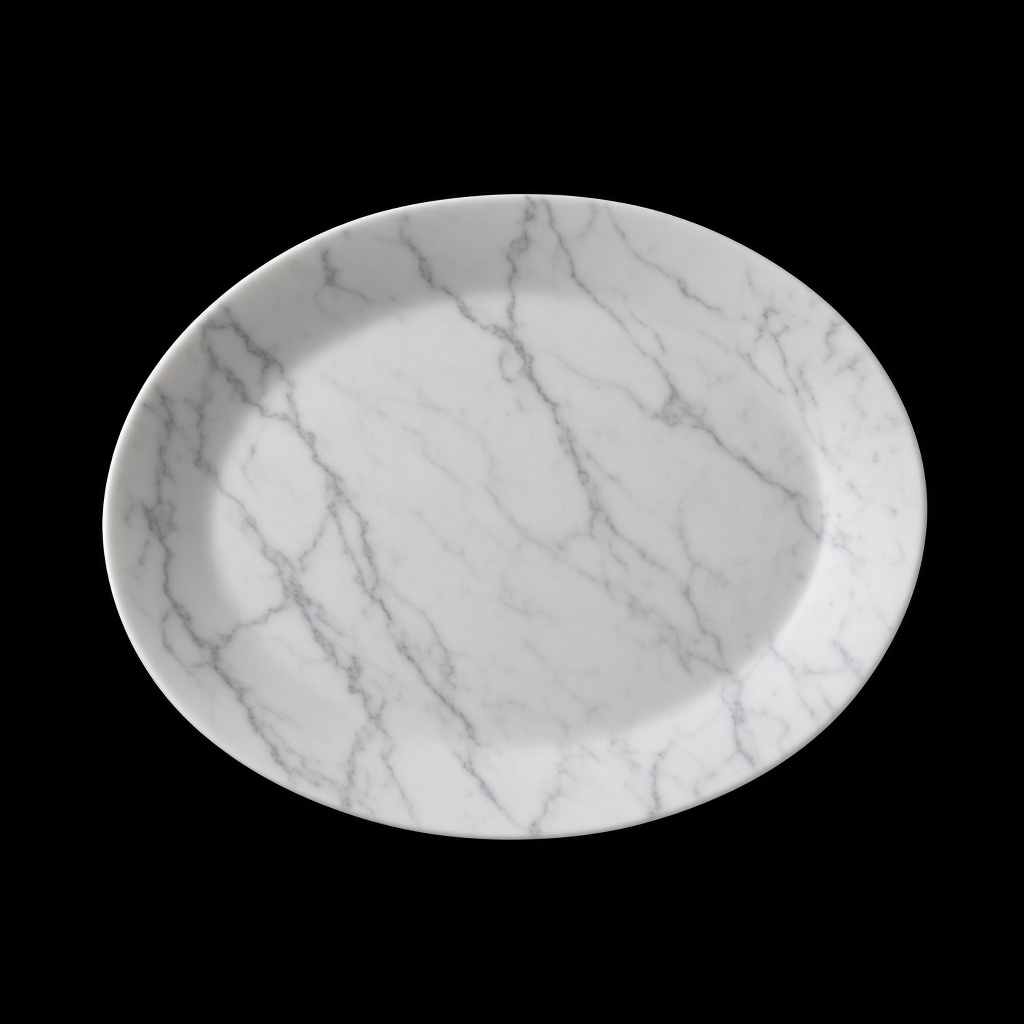 Oval Plate