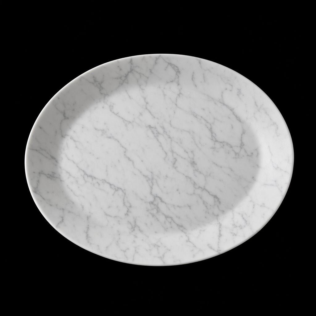 Oval Plate