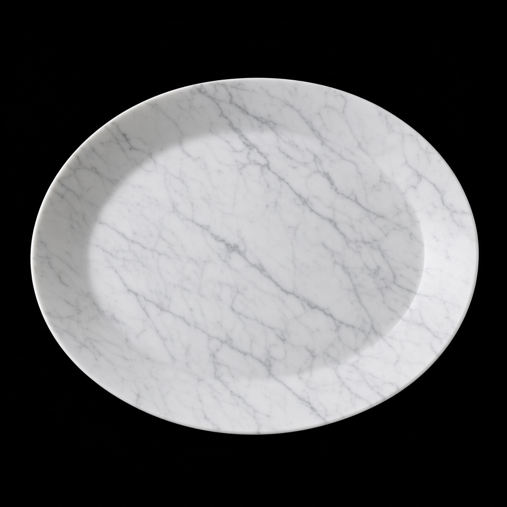Oval Plate