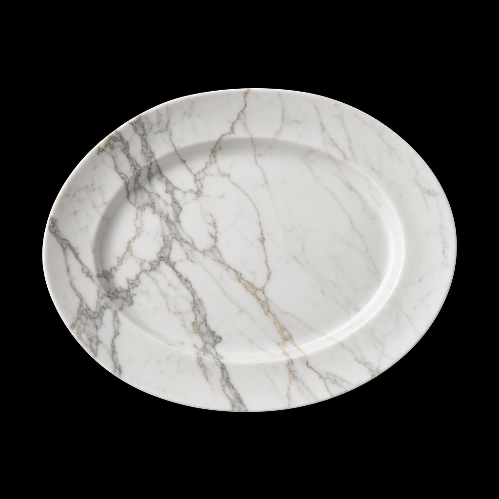 Oval Plate Vogue