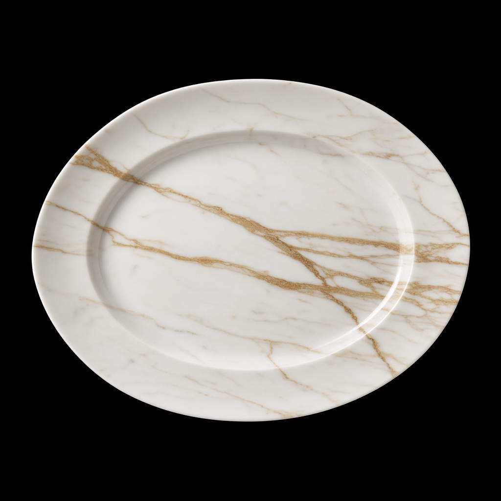 Oval Plate Vogue