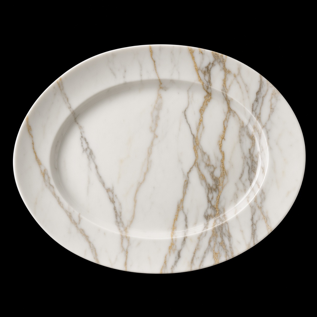 Oval Plate Vogue