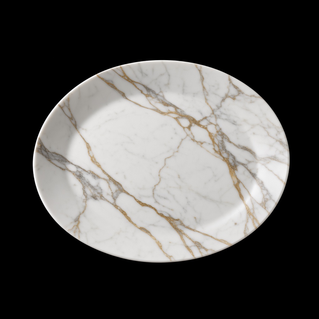 Oval Plate
