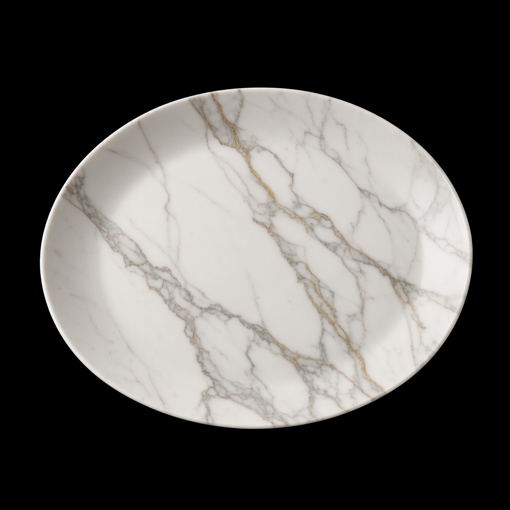 Oval Plate