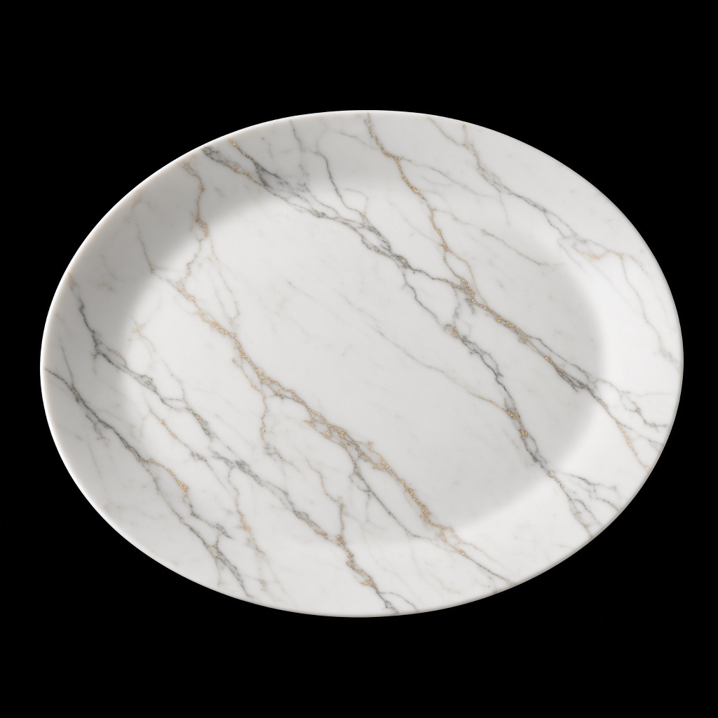 Oval Plate