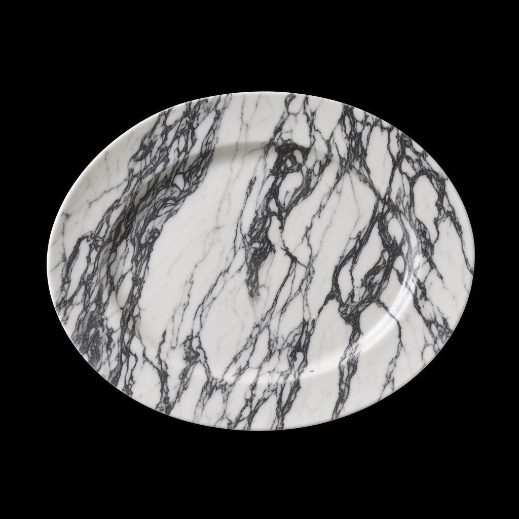 Oval Plate Vogue