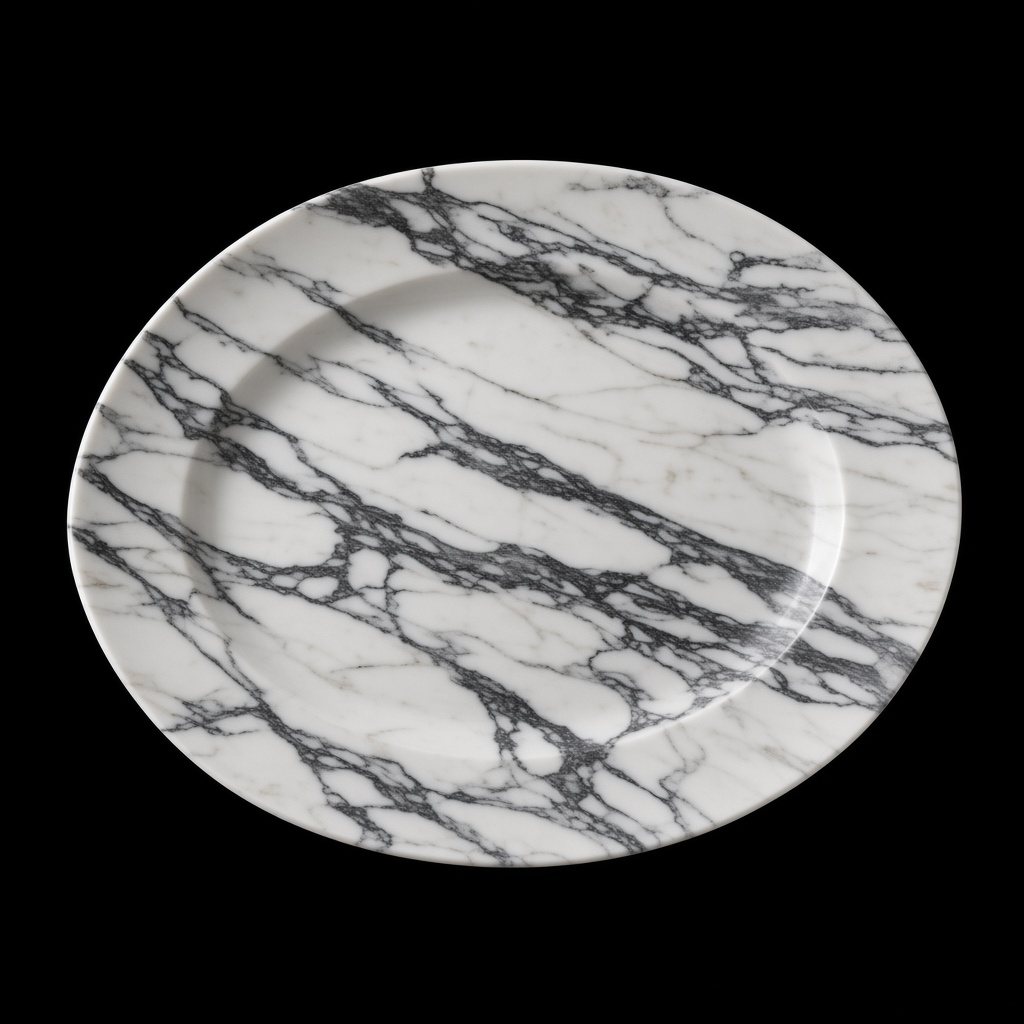 Oval Plate Vogue
