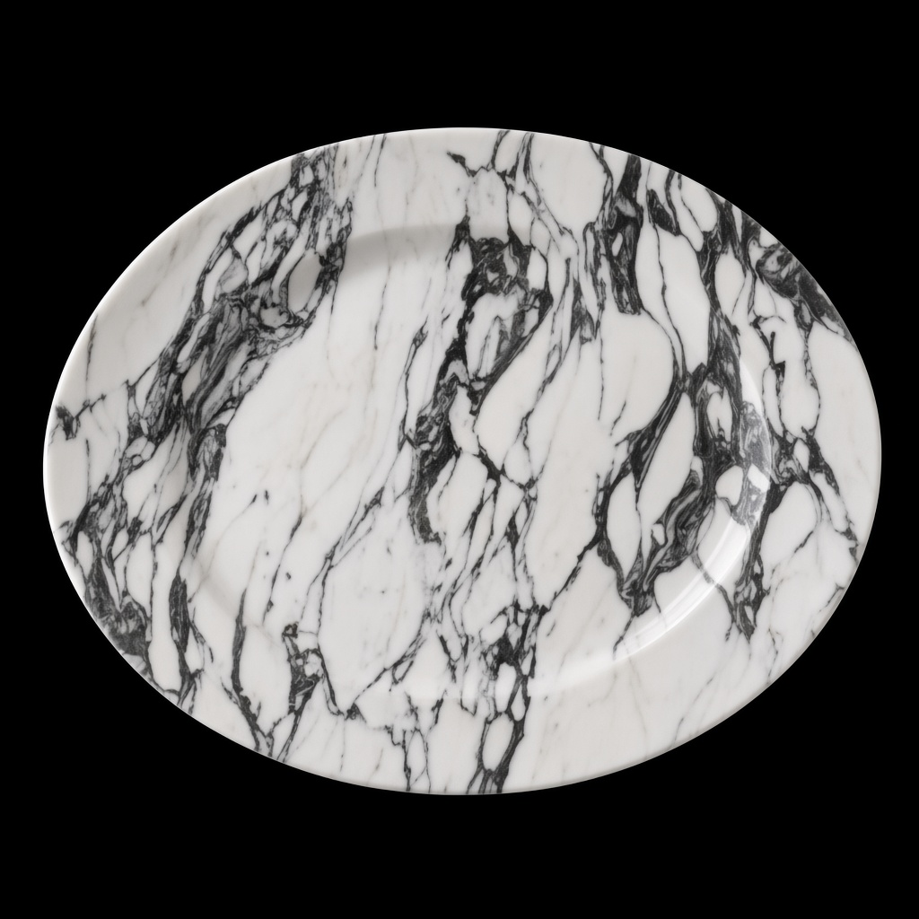 Oval Plate Vogue