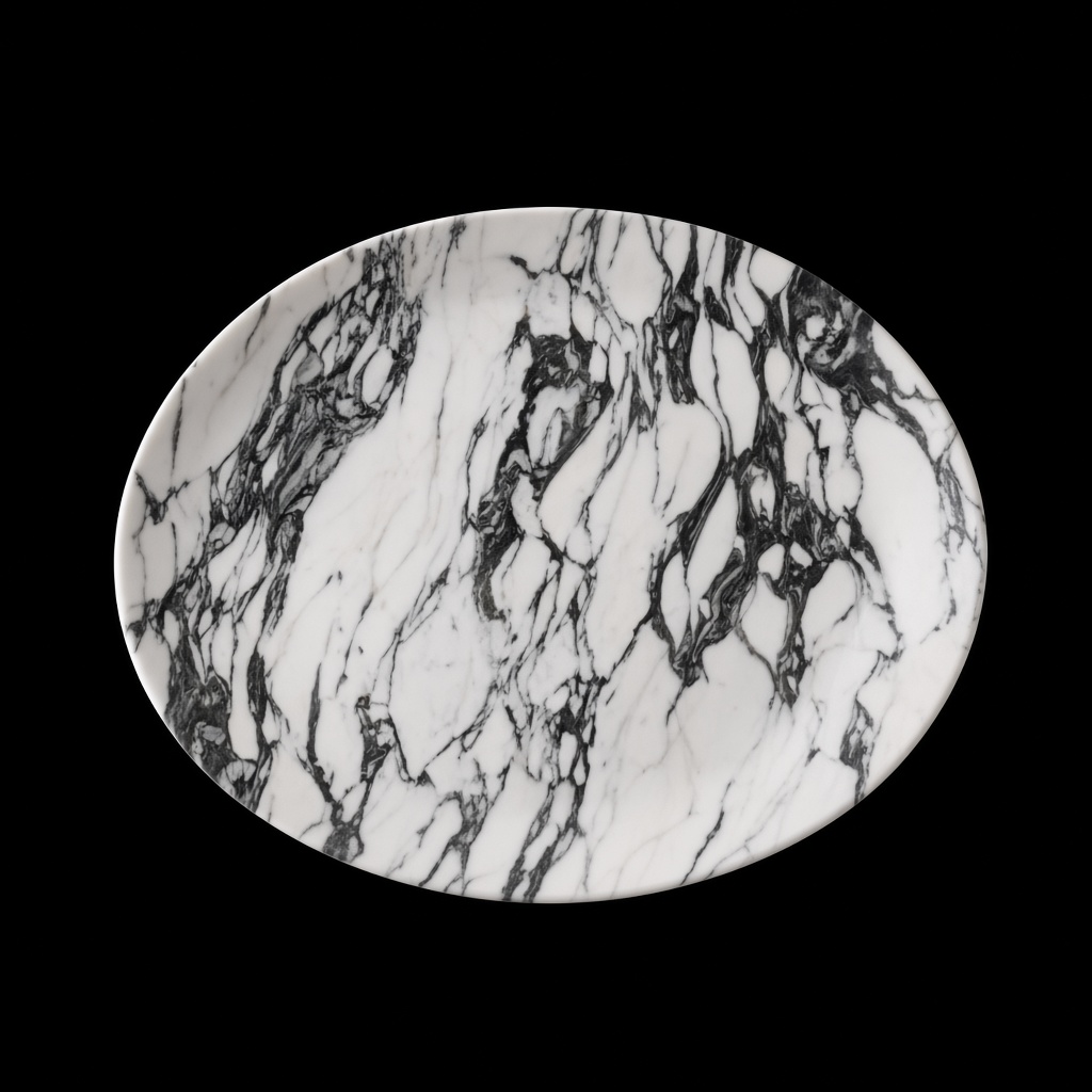 Oval Plate