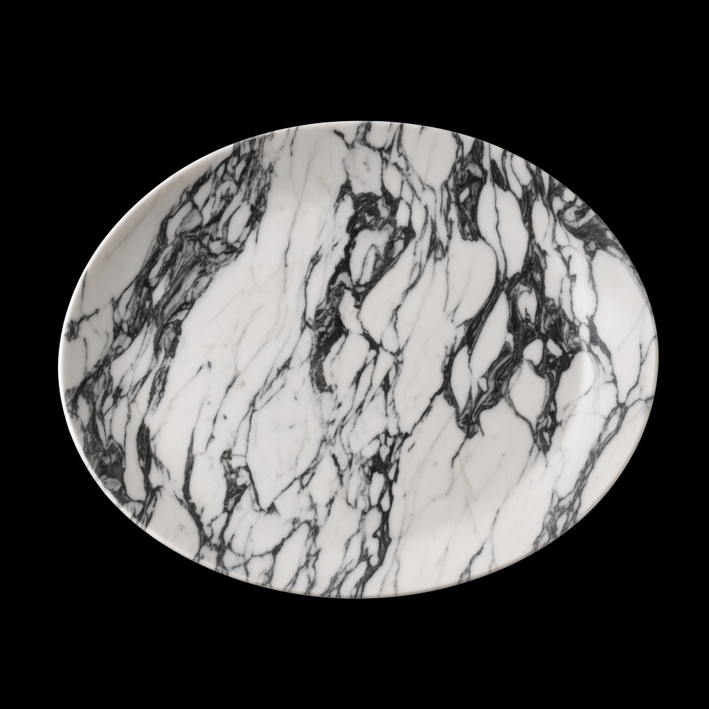 Oval Plate
