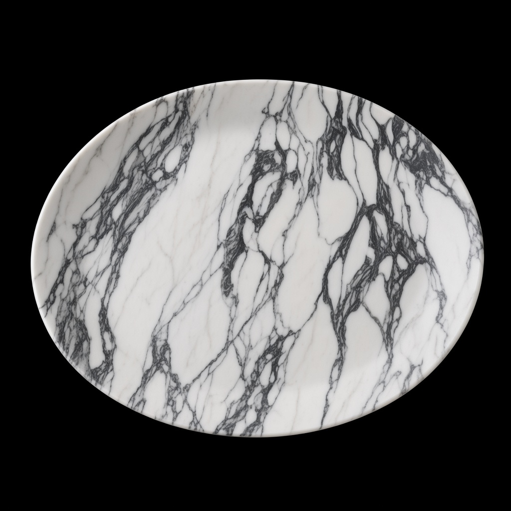 Oval Plate