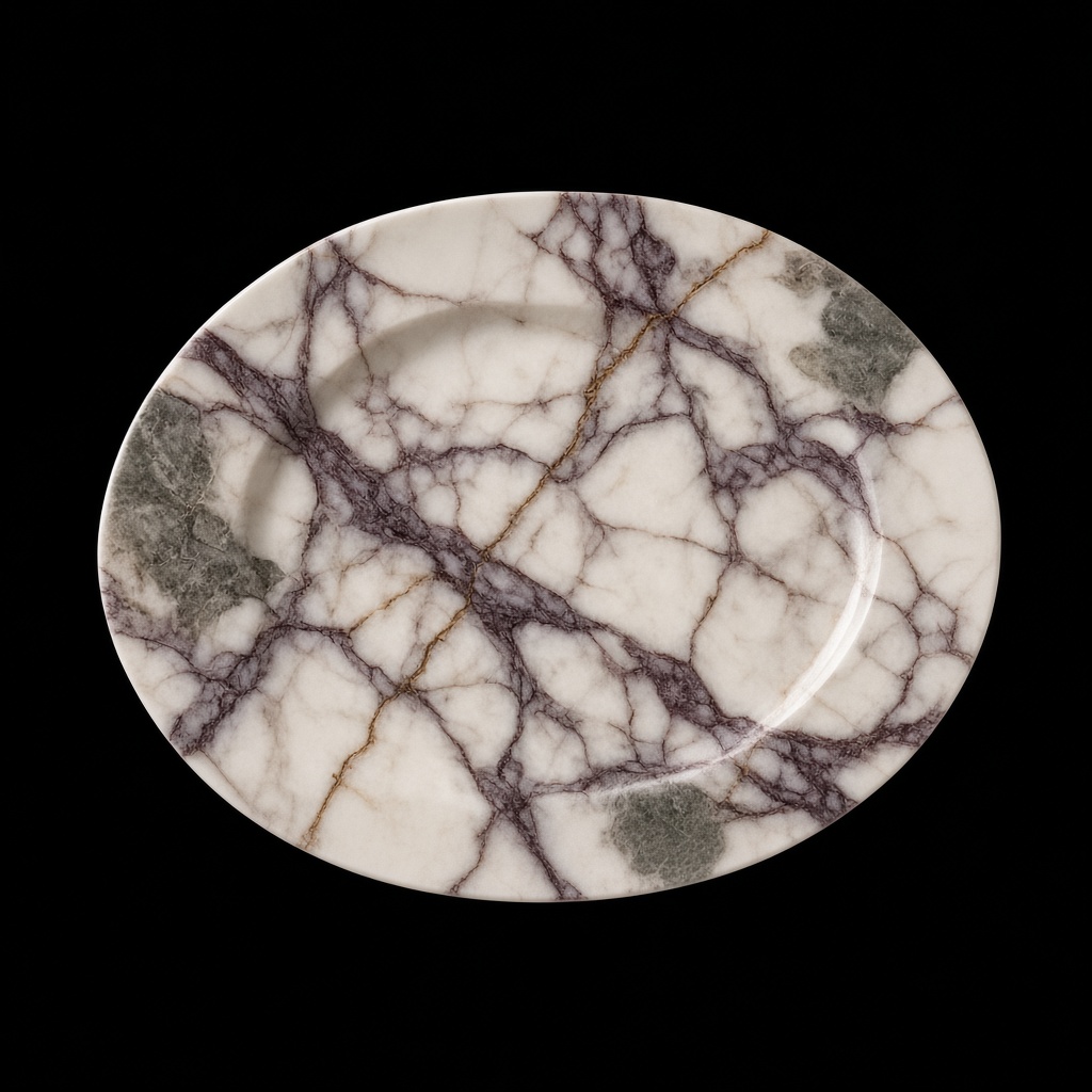 Oval Plate Vogue