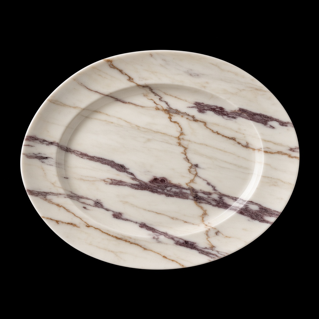 Oval Plate Vogue