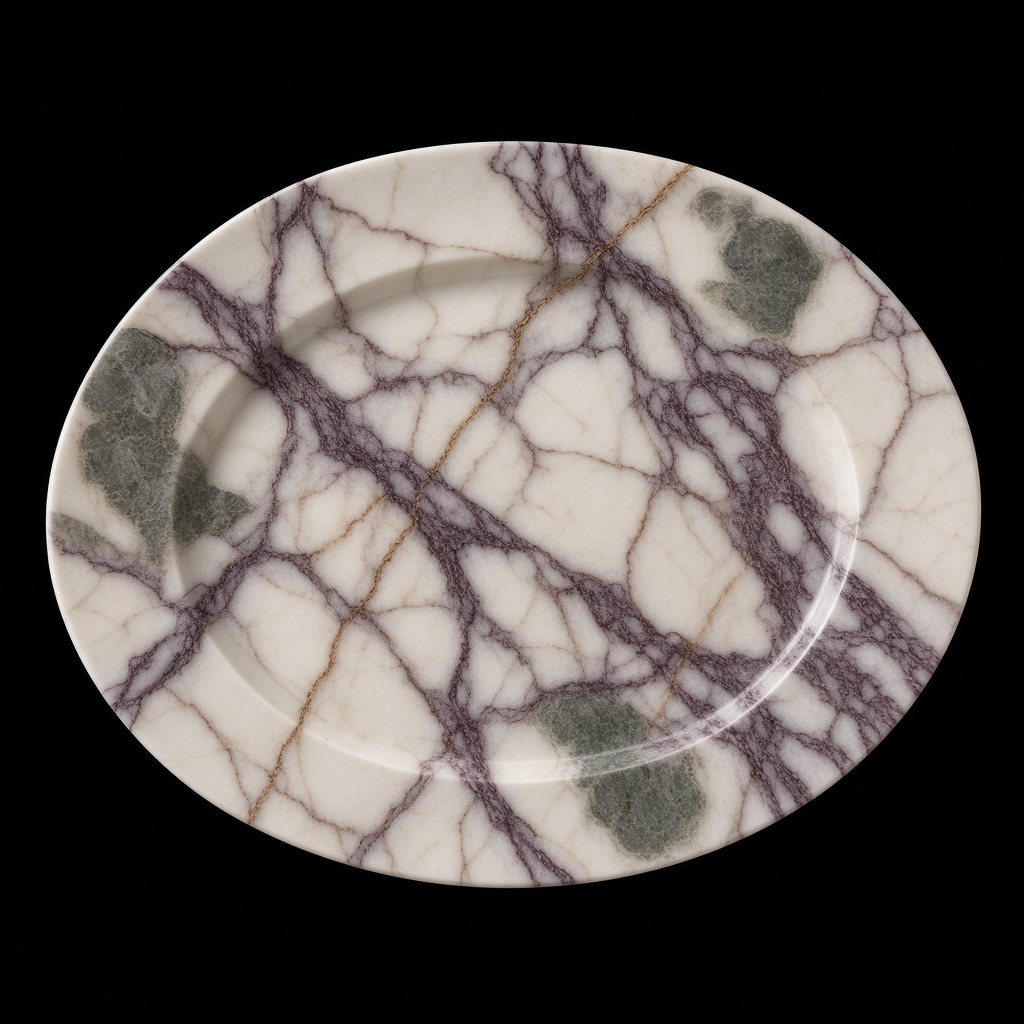 Oval Plate Vogue