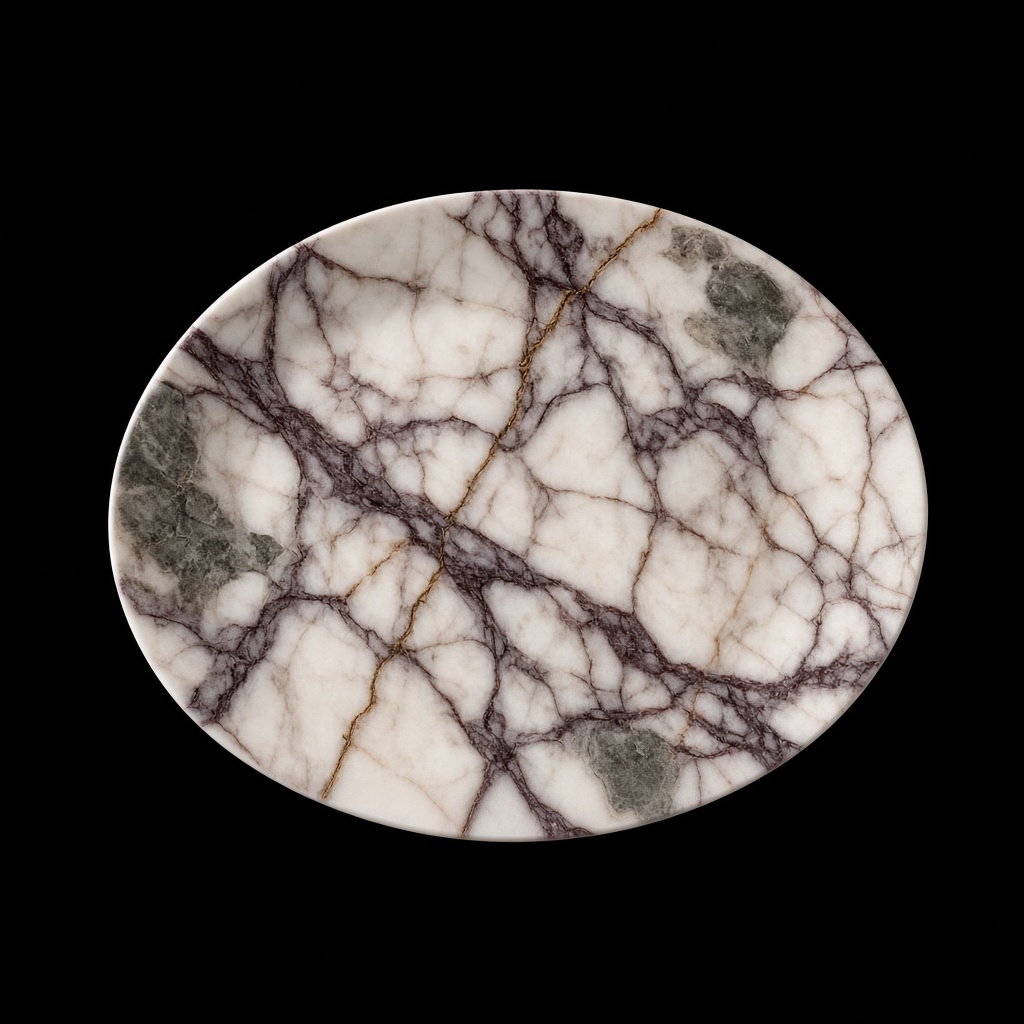 Oval Plate