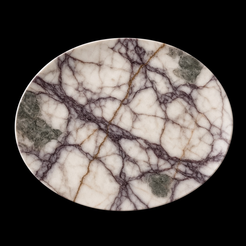 Oval Plate