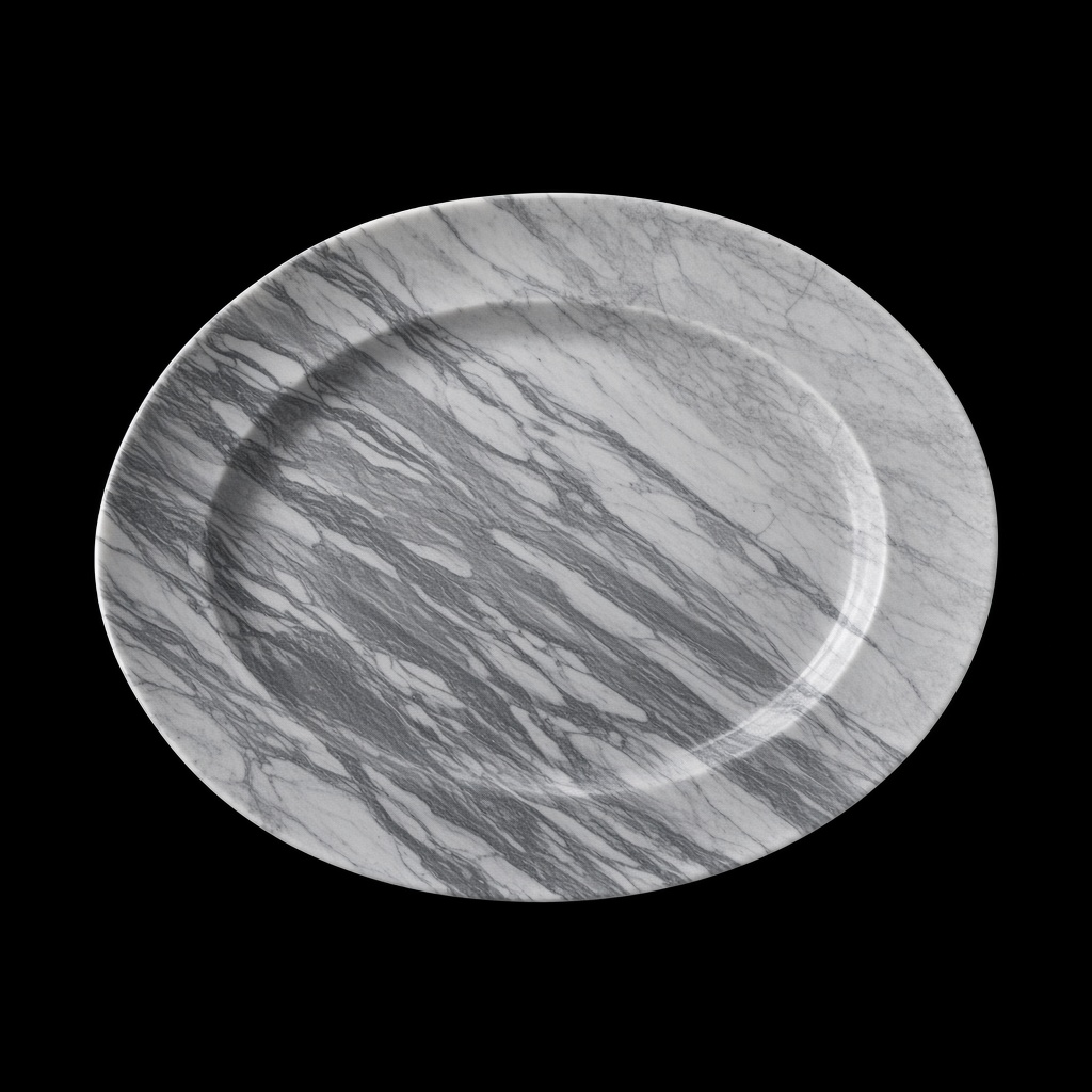 Oval Plate Vogue