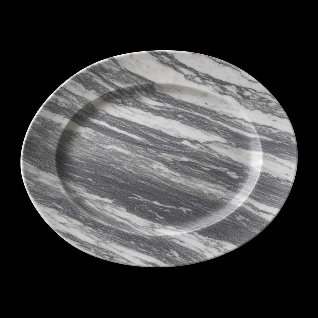 Oval Plate Vogue