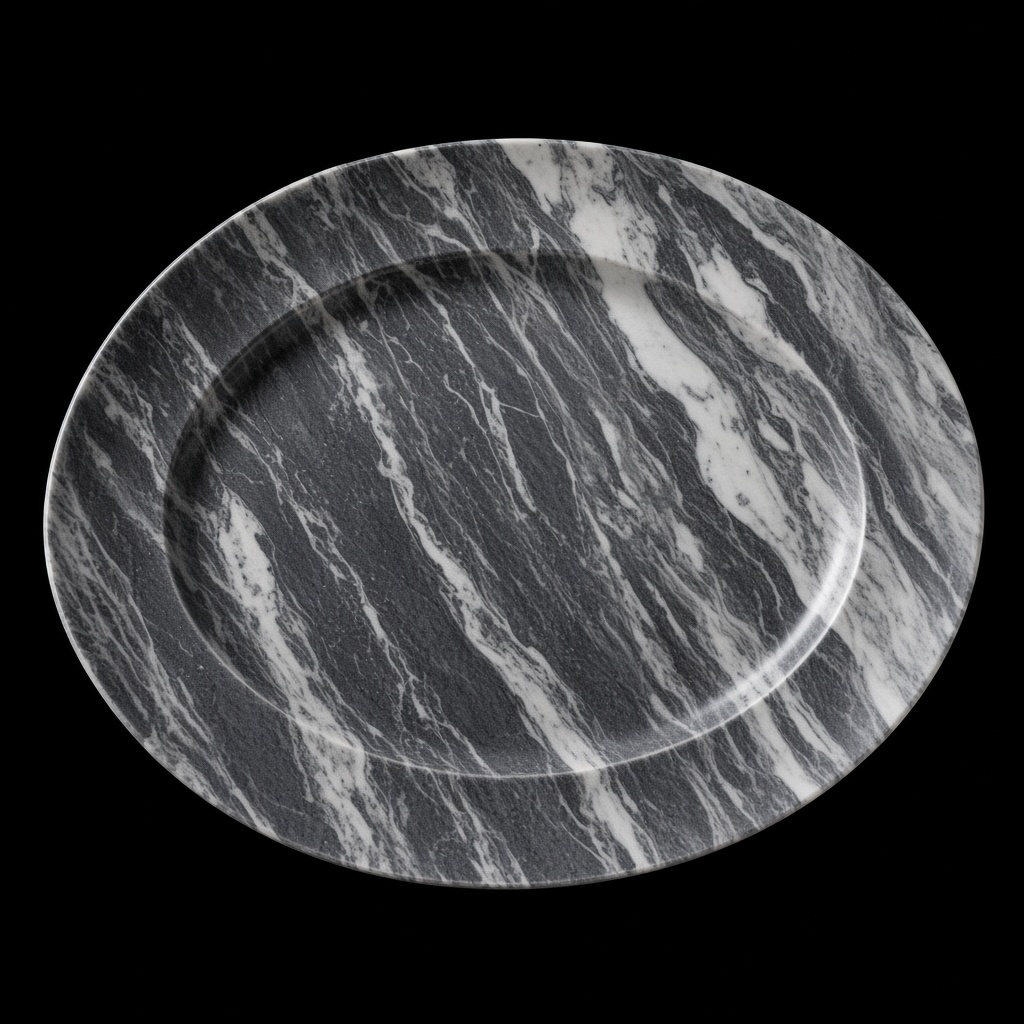 Oval Plate Vogue
