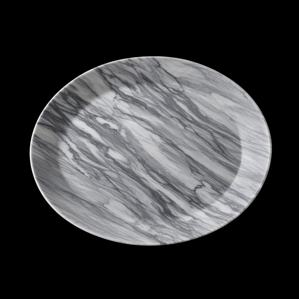 Oval Plate