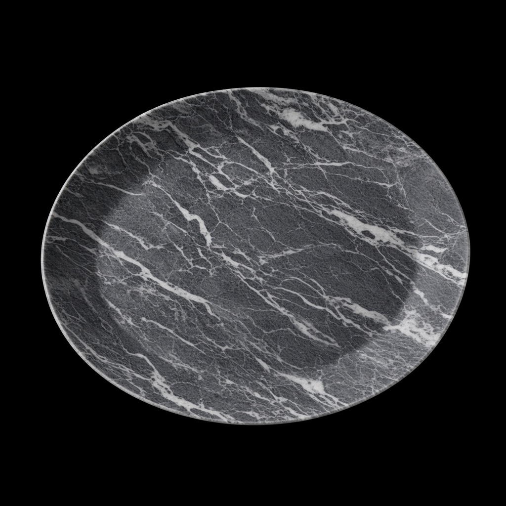 Oval Plate
