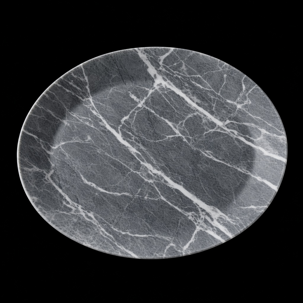 Oval Plate