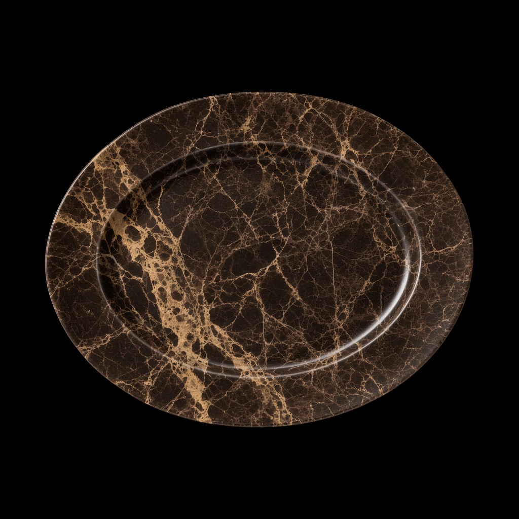 Oval Plate Vogue