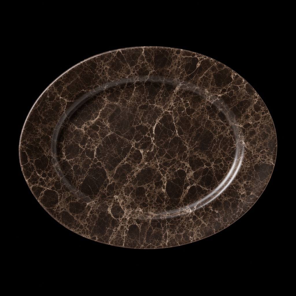 Oval Plate Vogue